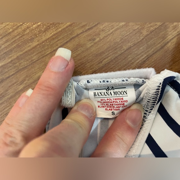 Banana Moon Sailor Stripes Bandeau Bikini - Picture 11 of 11